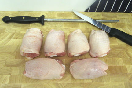 6 Chicken Thighs