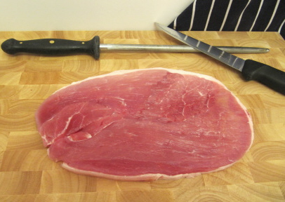 Large Gammon Steak