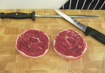 Lamb Shoulder Steaks