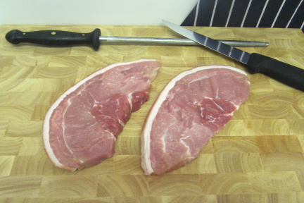 Pork Leg Steaks