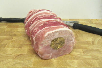 Turkey Breast with Parsley, Thyme & Lemon Stuffing