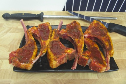 6 Minted Lamb Chops