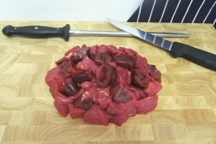 Stewing Steak & Kidney