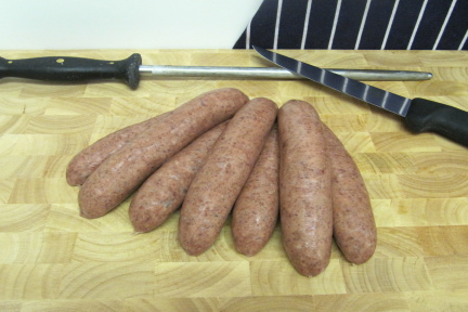 Pork & Black Pudding Sausages