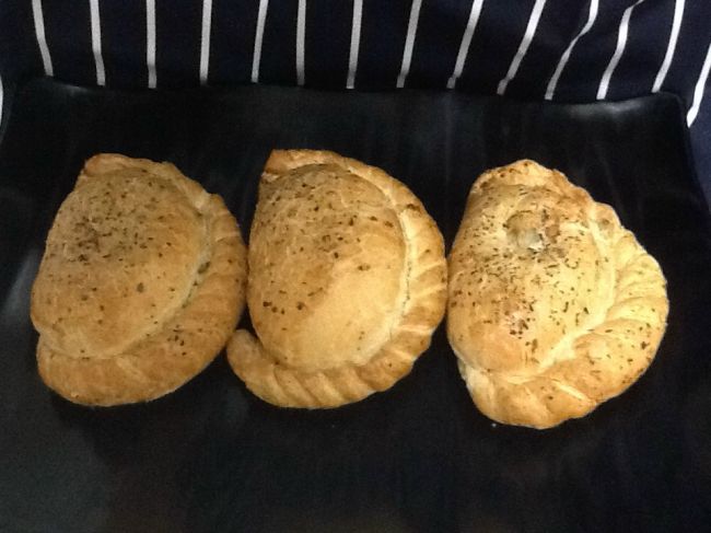 Cheese, potato & Onion Pasty