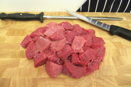 Diced Leg of Lamb