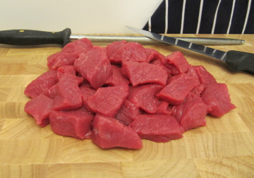 Chopped Braising Steak