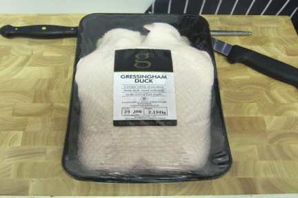 Whole Gressingham Duck