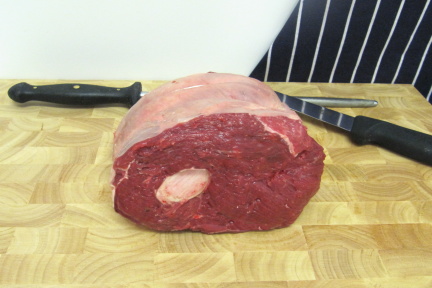 1/2 Leg of Lamb         (fillet end)