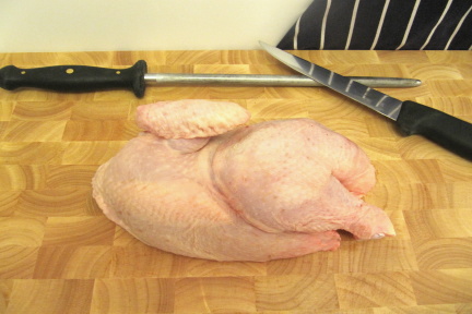 Half a Chicken