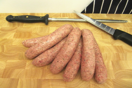 Lamb & Mint Sausages