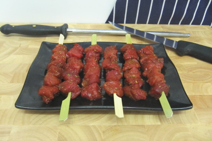 6 Lamb Kebabs