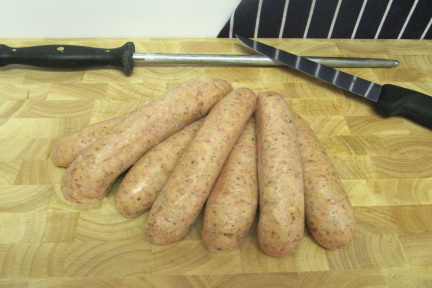 Pork, Sweet Chilli & Lime Sausages