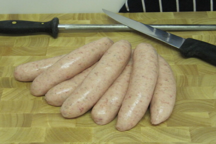 Pork, Sage & Red Onion Sausages