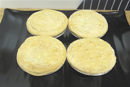 Chicken & Mushroom Pie