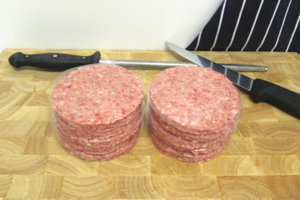 Pork & Chilli Burgers