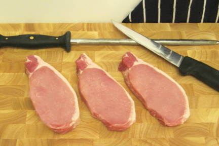 Pork Loin Steaks