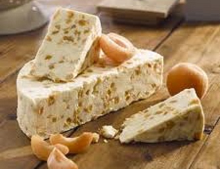 White Stilton with Apricots