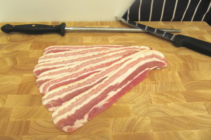 Dry Cured Streaky Bacon