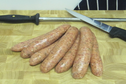 Turkey & Cranberry Sausages