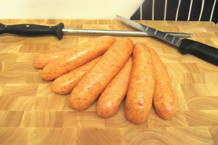 Pork & Sweet Chilli Sausages