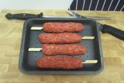 4 Sweet Chilli Beef Kofta Kebabs