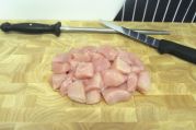 Diced Chicken Breast