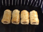 Jumbo Sausage Roll