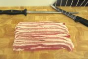 Dry Cured Smoked Streaky Bacon