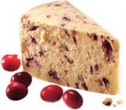 Wensleydale Cheese with Cranberries