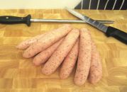 Pork &  Mustard Sausages