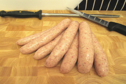 Toulouse Sausages