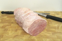 Medium/Large Free Range Boneless Turkey Breast Joint